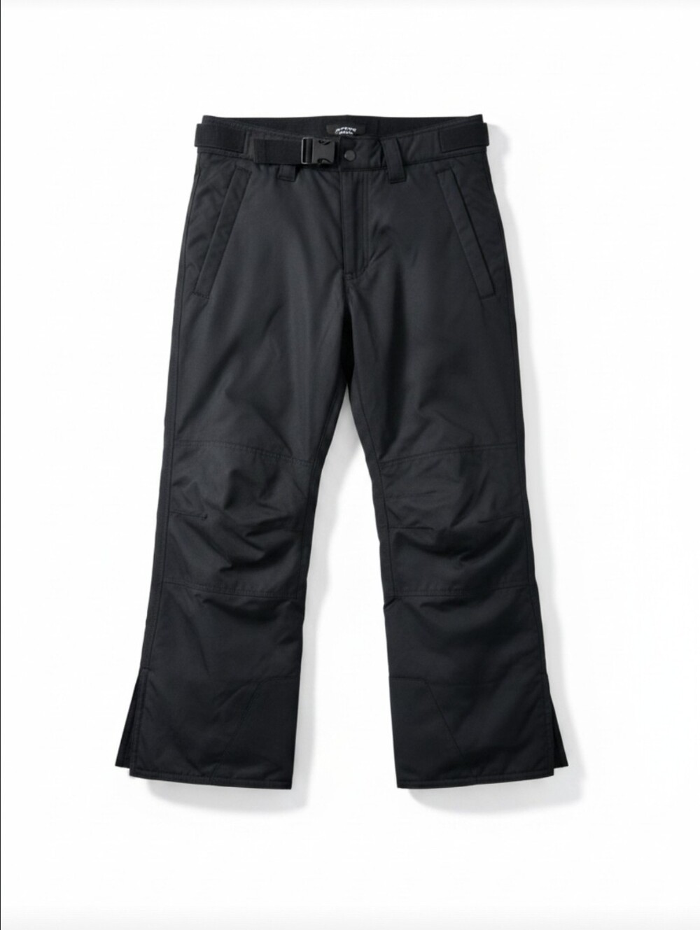 Slalom Women's Black Insulated Snow Pants Size 10
